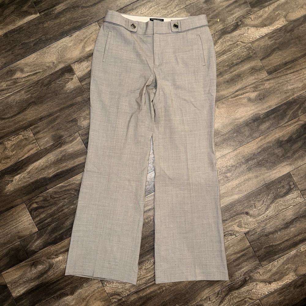 Banana Republic Jackson Fit Woven Flat-Front Casual Dress Pants Women's Size 10